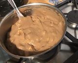 Une image de l'étape 11 de Flan d'Halloween au chocolat, poires et menthe.