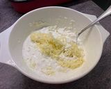 Tejfölös - füstölt sajtos csirkemell recept fázis 2 fotója
