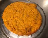 Une image de l'étape 19 de Citrouille joyeuse (purée de courge delica moretti,pommes de terre,lard,emmental,persil).