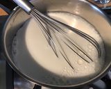 Une image de l'étape 3 de Crèmes pistache et pomelos.