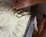Foto del paso 4 de la receta: Hojaldre con Camembert y pesto