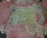 Une image de l'étape 3 de Escalope de porc au cidre et gratin de choux-fleurs.