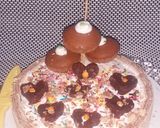 A picture of step 8 of Brown valvet cake.