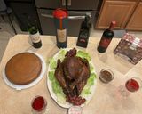 Foto del paso 7 de la receta: Pavo horneado a lo criollo! Súper jugoso y delicioso