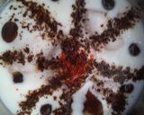 A picture of step 3 of Dahi Bada golden apron.