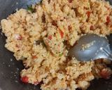વેજીટેબલ ઉપમા (Vegetable Upma Recipe In Gujarati) રેસીપી સ્ટેપ3ફોટો