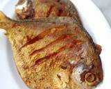 Ikan Bawal goreng bumbu marinasi langkah memasak 5 foto