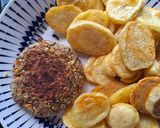 Foto del paso 7 de la receta: Hamburguesas veggies🌱 de lentejas y garbanzos 🫘🍔
