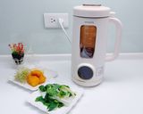 纖活綠拿鐵~豆漿機食譜的食譜步驟2照片
