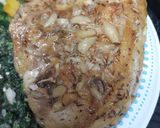 A picture of step 7 of Norwegian Garlic Thyme Chicken.