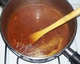 A picture of step 8 of Mushroom & tomato sauce.