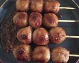 Foto langkah ke 3 dari resep Bakso Bakar Pedas Manis (#PR_recookolahanbakso).