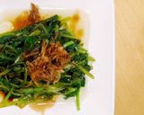 醬香鵝油蔥拌菠菜的食譜步驟3照片