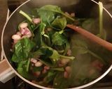 A picture of step 5 of Spinach, Pancetta and Cannellini Beans.