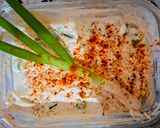 Ùjhagymàs körözött 🍻 recept fázis 2 fotója