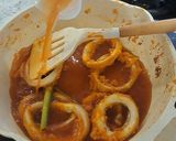 Foto langkah ke 3 dari resep Cumi saus padang.