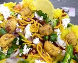 खिचड़ी चाट (Khichdi Chaat Recipes in Hindi) रेसिपी चरण 1 फोटो