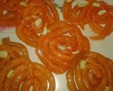 जल्दी बनने वाली जलेबी (Instant Jalebi recipe in hindi) रेसिपी चरण 10 फोटो