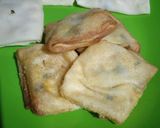 Foto langkah ke 2 dari resep Martabak Telor isi ayam cincang.