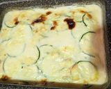 Foto del paso 7 de la receta: Pastel de calabacín con york y queso😋