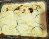 Foto del paso 7 de la receta: Pastel de calabacín con york y queso😋