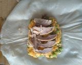 Une image de l'étape 4 de Bricks patate douce petit pois.