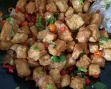 Foto langkah ke 6 dari resep Tempe cabai garam.