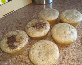 Foto del paso 5 de la receta: Muffins de manzana rellenos de membrillo y dulce de leche 🤩