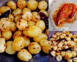 A picture of step 2 of Baby Potato Fry with Curry Leaves/Navratri Recipes.