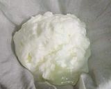 A picture of step 1 of Makhana Boondi Raita.