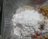A picture of step 3 of Aloo crispy snack.