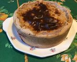 Une image de l'étape 13 de Flan pâtissier aux fruits rouges (pâte brisée aux fruits rouges).