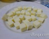Foto langkah ke 4 dari resep Timus Isi Keju.