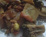 Foto del paso 2 de la receta: Ravioles veganos asiáticos de verdura salteados