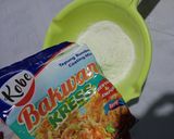 Foto langkah ke 3 dari resep Bakwan Sayur.