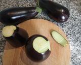 Foto del paso 1 de la receta: Berenjenas salteadas fresca o congelada