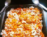 A picture of step 4 of Gajrela (Gajar ka Halwa).