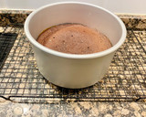 Foto del paso 5 de la receta: Pudín de chocolate “cremoso” (Creamy chocolate pudding)
