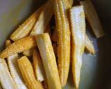 Babycorn Fritters recipe step 1 photo