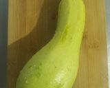 Foto del paso 1 de la receta: Zucchini relleno