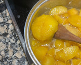 Foto del paso 1 de la receta: Mermelada de ciruelas amarillas y manga