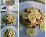 Foto del paso 2 de la receta: Pancakes de harina de coco y guineo maduro 🍌