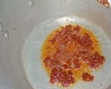 A picture of step 1 of Fried spaghetti.