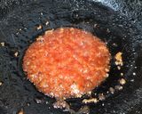 A picture of step 5 of Saucy n spicy fries.