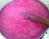 Foto langkah ke 3 dari resep Puding Buah Naga w/ Cream Cheese.