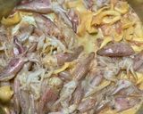 Hình bước làm 1 của món Mực sữa chiên kiểu tự chế