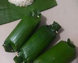 Foto langkah ke 3 dari resep Nasi Bakar Teri Kemangi.