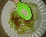 A picture of step 2 of Spicy cucumber salad 🥗.