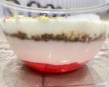 A picture of step 6 of 3 Layer custard trifle.