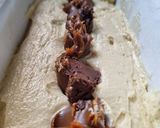 Foto del paso 2 de la receta: Budín con corazón de dulce de leche y chocolate 🍫